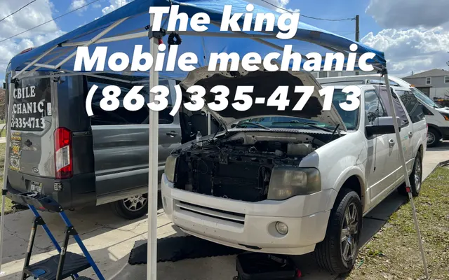Photo of The King Mobile Auto Repair, an auto repair shop in Haines City, FL