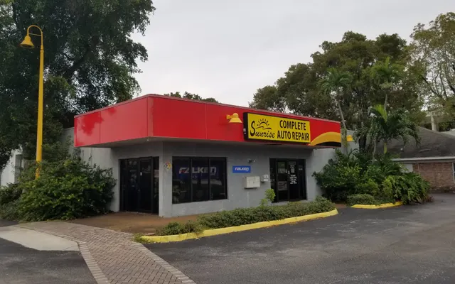 Photo of Sunrise Complete Auto Repair, an auto repair shop in Lauderhill, FL