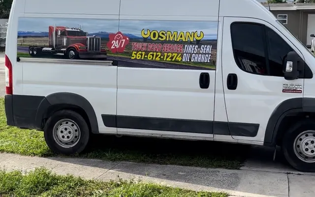 Photo of Yosmany truck Road Service 24/7, an auto repair shop in West Palm Beach, FL