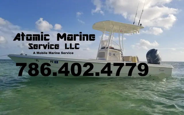 Photo of Atomic Marine Service LLC, an auto repair shop in Hollywood, FL