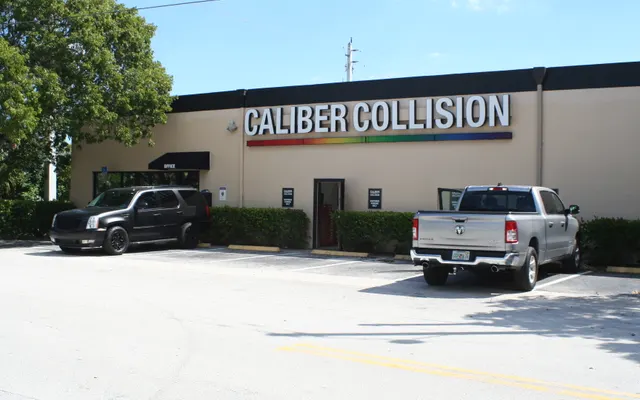 Photo of Caliber Collision, an auto repair shop in Delray Beach, FL