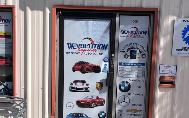Photo of Revolution Imports Auto Repair, an auto repair shop in Longwood, FL