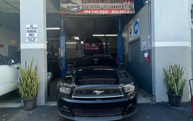 Photo of HG Auto Repair, an auto repair shop in Pompano Beach, FL