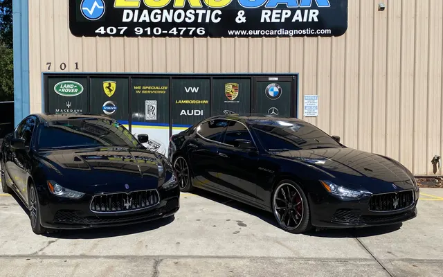 Photo of Euro Car Diagnostic & Repair, an auto repair shop in Kissimmee, FL