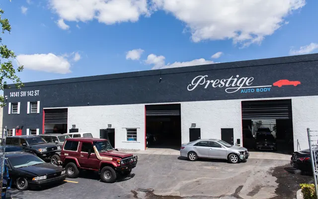 Photo of Prestige Auto Body, an auto repair shop in Miami, FL