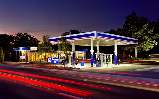 Photo of Almond's Automotive at City Line Marathon, an auto repair shop in Gainesville, FL