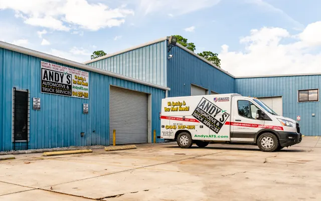 Photo of Andy's Automotive & Truck Services, an auto repair shop in Jacksonville, FL
