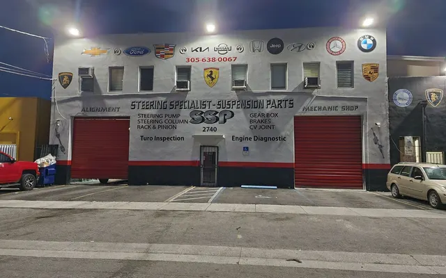 Photo of SSP Steering Specialist & Suspension Parts Rack and Pinion and CV Joints, an auto repair shop in Miami, FL