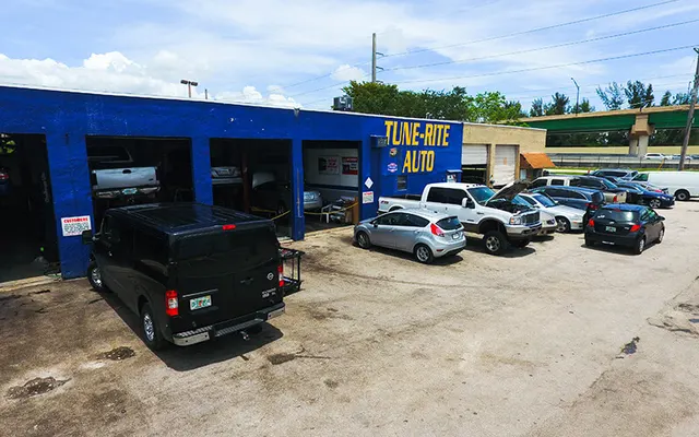 Photo of Tune Rite Auto, an auto repair shop in Davie, FL