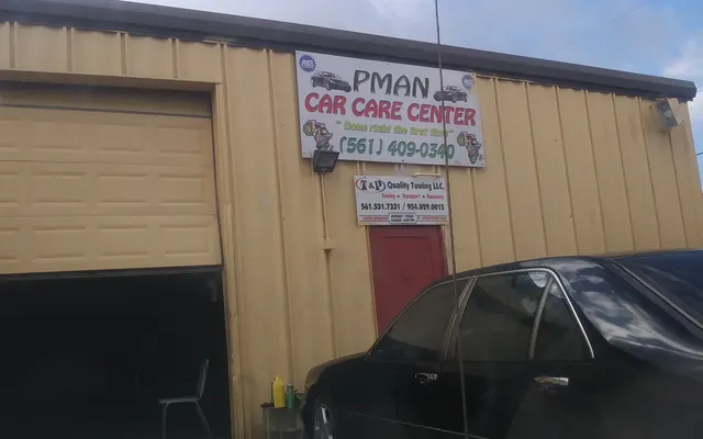Photo of Pman Automotive Repair Inc, an auto repair shop in Lake Worth Beach, FL