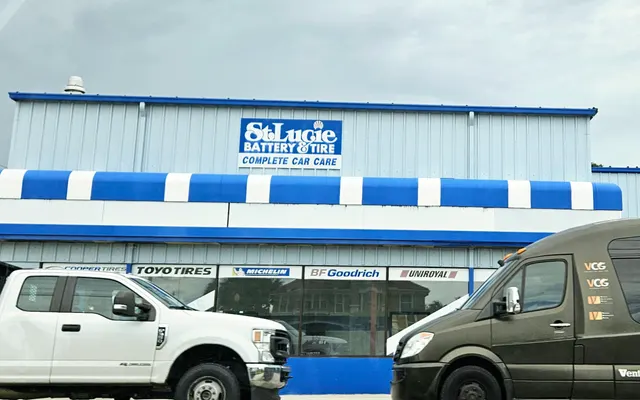 Photo of St. Lucie Battery and Tire, an auto repair shop in Port St. Lucie, FL