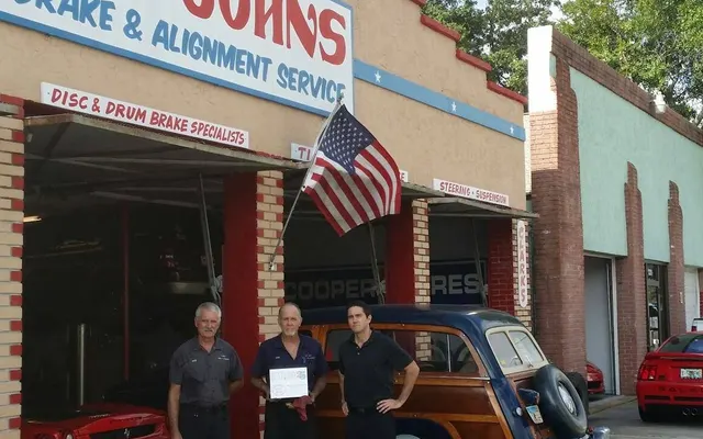 Photo of Big John's Brake & Alignment Service, an auto repair shop in St. Petersburg, FL