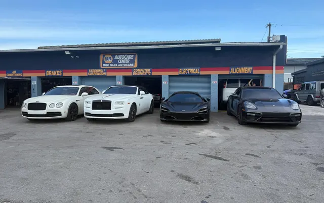 Photo of MBC NAPA Auto Care, an auto repair shop in Miami, FL