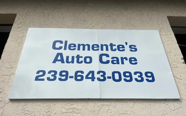 Photo of Clemente's Auto Care, an auto repair shop in Naples, FL