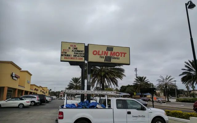 Photo of Olin Mott Tire Stores, an auto repair shop in Temple Terrace, FL