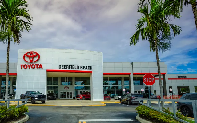 Photo of Toyota of Deerfield Beach Service, an auto repair shop in Deerfield Beach, FL