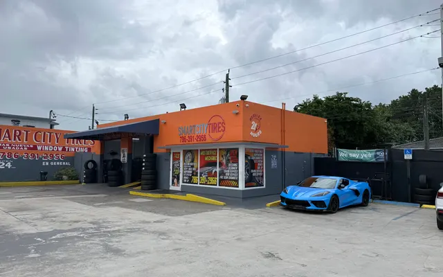 Photo of Smart City Tires, an auto repair shop in Miami, FL