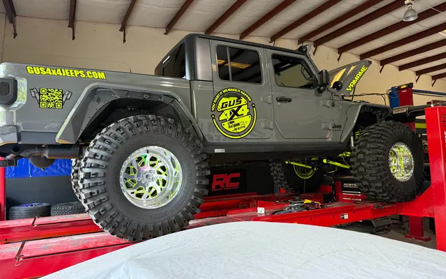 Photo of Gus 4x4 Jeeps, an auto repair shop in Kissimmee, FL