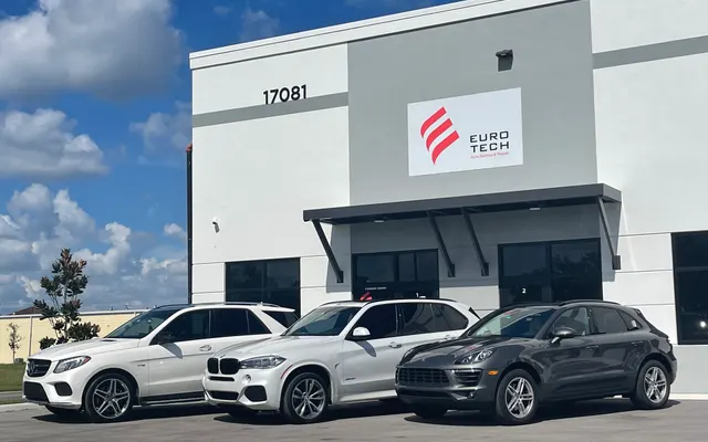 Photo of EuroTech Auto Service and Repair, an auto repair shop in Fort Myers, FL