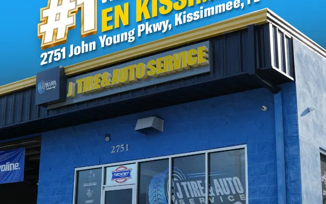 Photo of J Tire & Auto Service, an auto repair shop in Kissimmee, FL