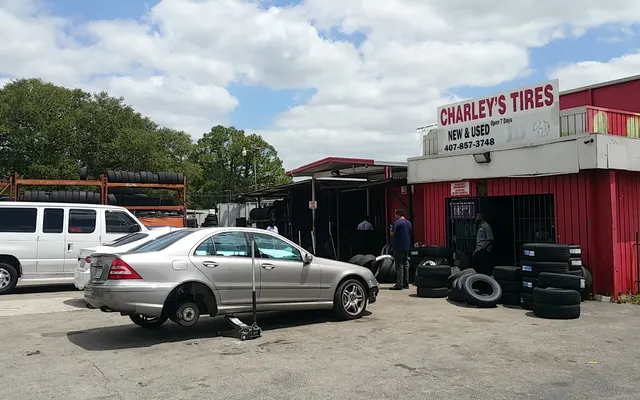 Photo of Charley's Tires & Wheels, an auto repair shop in Orlando, FL