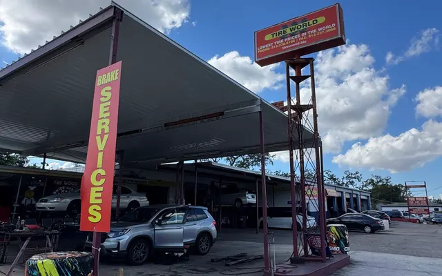 Photo of Tire World, an auto repair shop in Tampa, FL