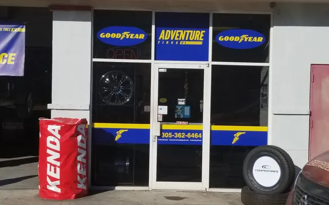Photo of Adventure Tires Complete Car Care Okeechobee, an auto repair shop in Hialeah, FL