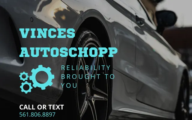 Photo of Vince's AutoSchopp - Mobile Auto Repair, an auto repair shop in Boynton Beach, FL