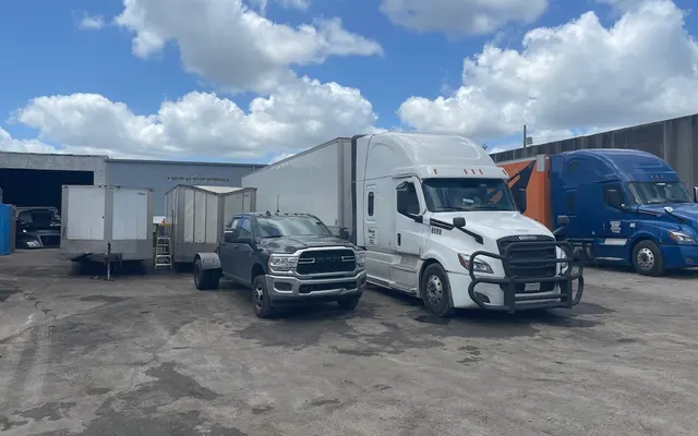 Photo of Global Truck & Trailer Repair, an auto repair shop in Davie, FL