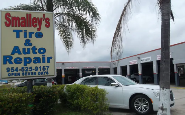 Photo of Smalleys Tire and Auto Repair, an auto repair shop in Fort Lauderdale, FL