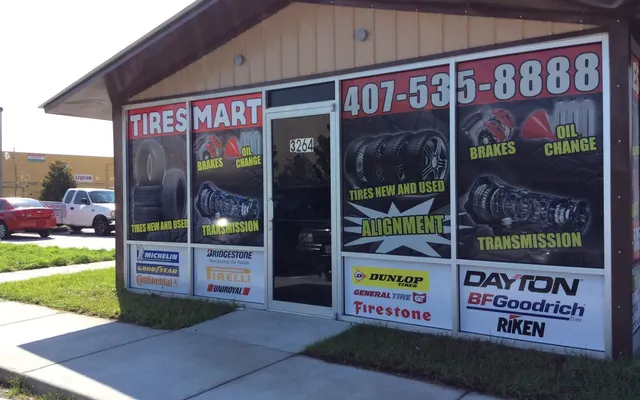Photo of Tires Mart, an auto repair shop in Kissimmee, FL