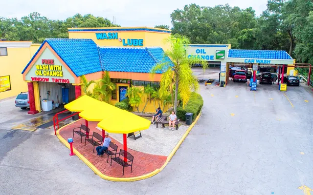 Photo of Pelican Car Wash & Quick Lube, an auto repair shop in Palm Harbor, FL