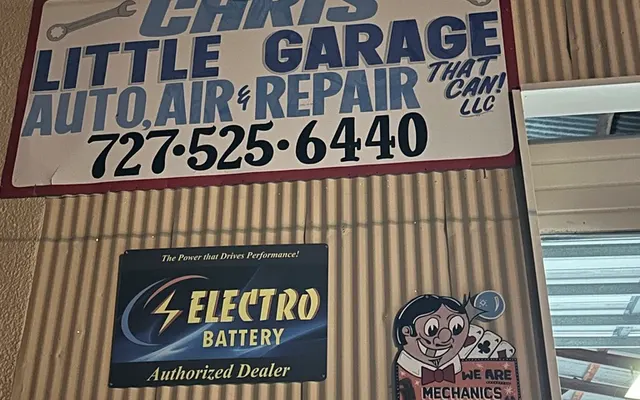 Photo of Chris' Little Garage, an auto repair shop in St. Petersburg, FL