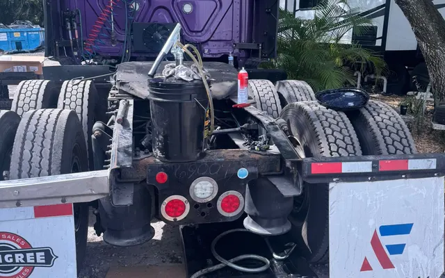 Photo of Mobile Semi Truck Mechanic FRK Mechanic Solutions Boynton Beach, an auto repair shop in Boynton Beach, FL