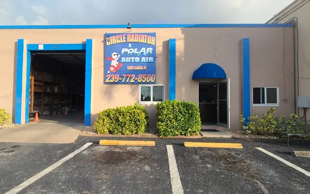 Photo of Circle Radiator and Polar Auto Air, an auto repair shop in Cape Coral, FL