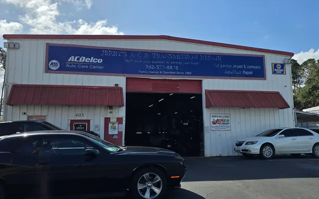Photo of Jerry's A/C & Auto Repair, an auto repair shop in Gainesville, FL