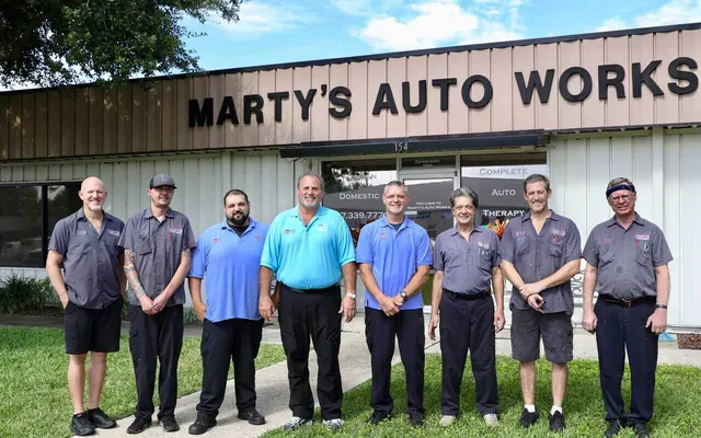 Photo of Marty's Automotive - a Main Street Auto shop, an auto repair shop in Longwood, FL