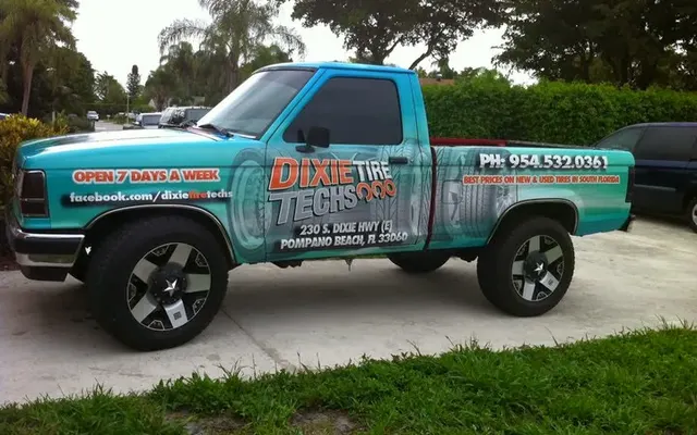 Photo of Dixie Tire Techs, an auto repair shop in Pompano Beach, FL