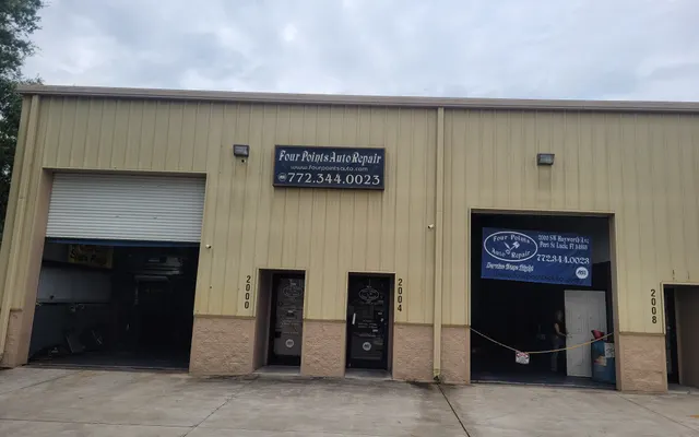 Photo of Four Points Auto Repair & Service, an auto repair shop in Port St. Lucie, FL