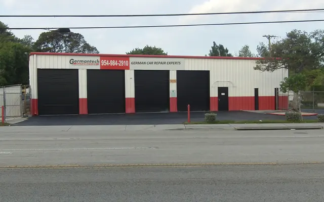 Photo of Germantech Automotive LLC., an auto repair shop in Pompano Beach, FL
