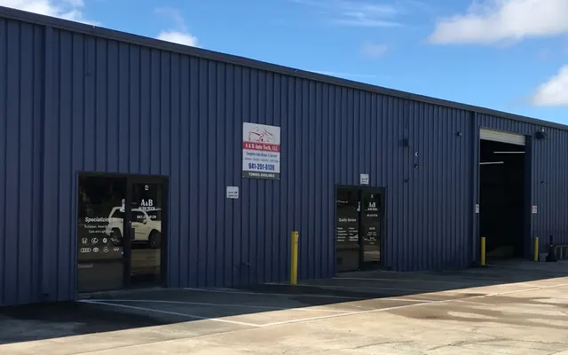 Photo of A & B Auto Tech LLC - Car Inspection Service Bradenton FL, Engine Tune Up, Suspension Service, Auto Repair Shop, an auto repair shop in Bradenton, FL