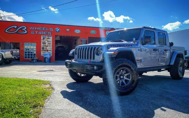 Photo of CB Wheels, an auto repair shop in Kendall, FL