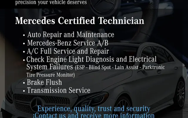 Photo of M B Star Techs, an auto repair shop in Palm Harbor, FL