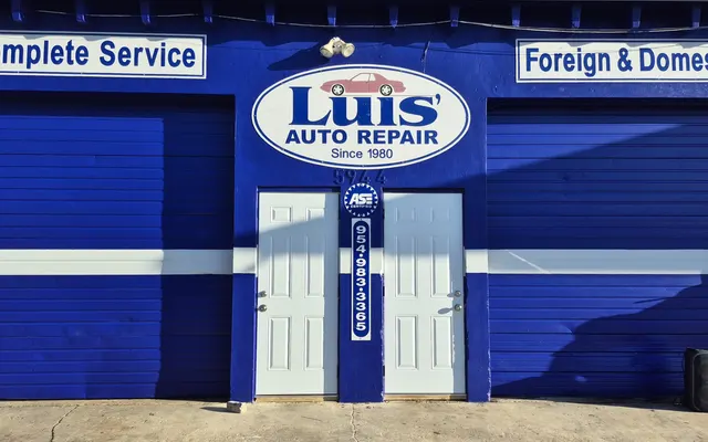 Photo of Luis' Auto Repair, an auto repair shop in Hollywood, FL