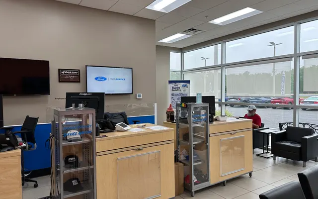 Photo of Quick Lane at Gary Yeomans Ford Villages, an auto repair shop in Belleview, FL