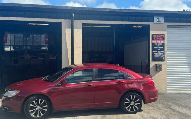 Photo of flex auto repair, an auto repair shop in Tampa, FL