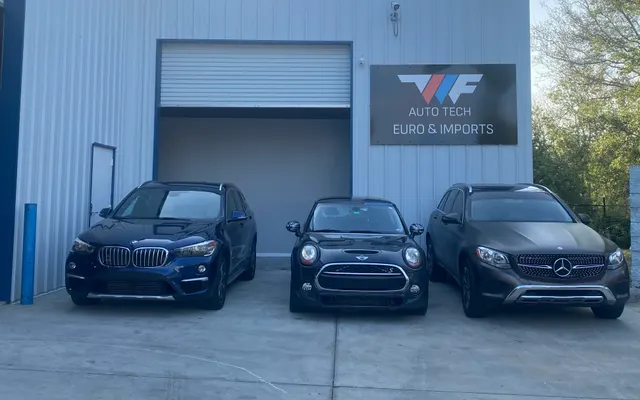 Photo of WF Auto Tech Mercedes Repair, an auto repair shop in Winter Garden, FL