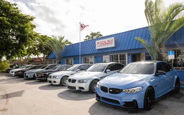 Photo of Redline Bimmer Performance, an auto repair shop in Pompano Beach, FL