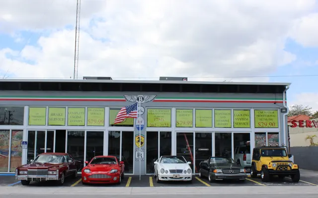 Photo of Aventura Motor Service, Aventura Collision Center, an auto repair shop in Aventura, FL