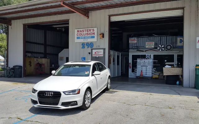 Photo of Master's Collision Body Shop, an auto repair shop in Kissimmee, FL